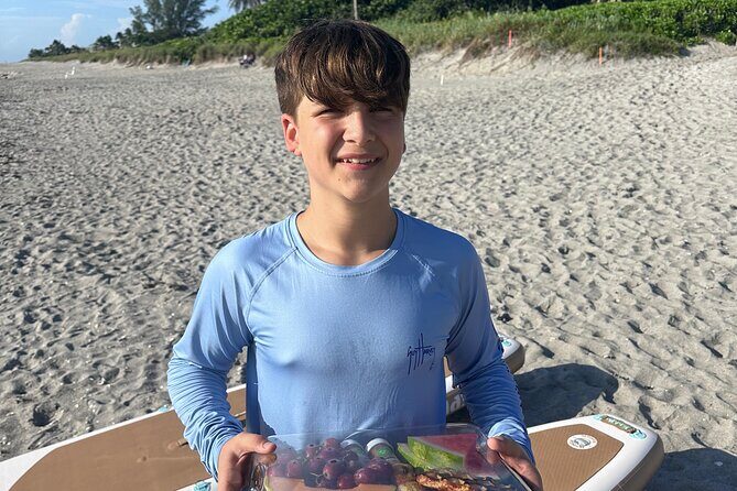 Paddle Board Picnic Peanut Island Palm Beach Singer Island - Price and value: is $230 per group worth it?