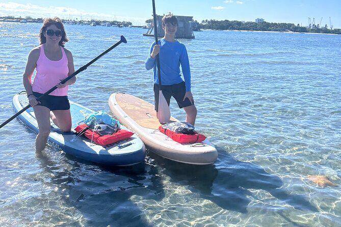 Paddle Board Picnic Peanut Island Palm Beach Singer Island - Should you book Paddle Paradise for Peanut Island?