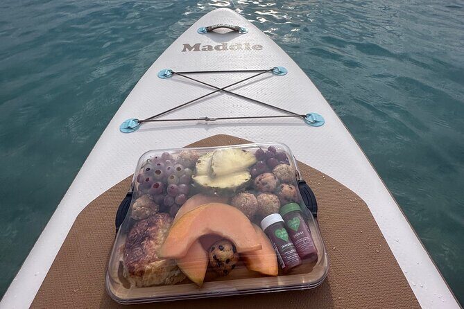Paddle Board Picnic Peanut Island Palm Beach Singer Island - Paddle board gear you actually use (and how to handle it)