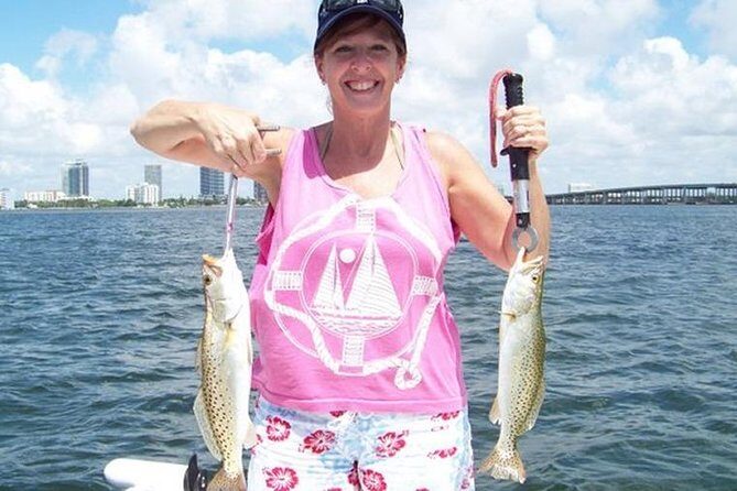 Palm Beach Inshore Fishing Charters - What’s included: the gear and comforts that remove friction
