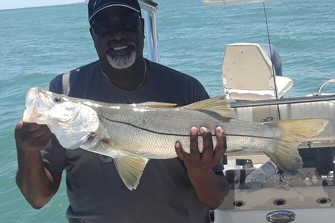 Palm Beach Inshore Fishing Charters - What’s not included: pack food, drinks, and real sun protection