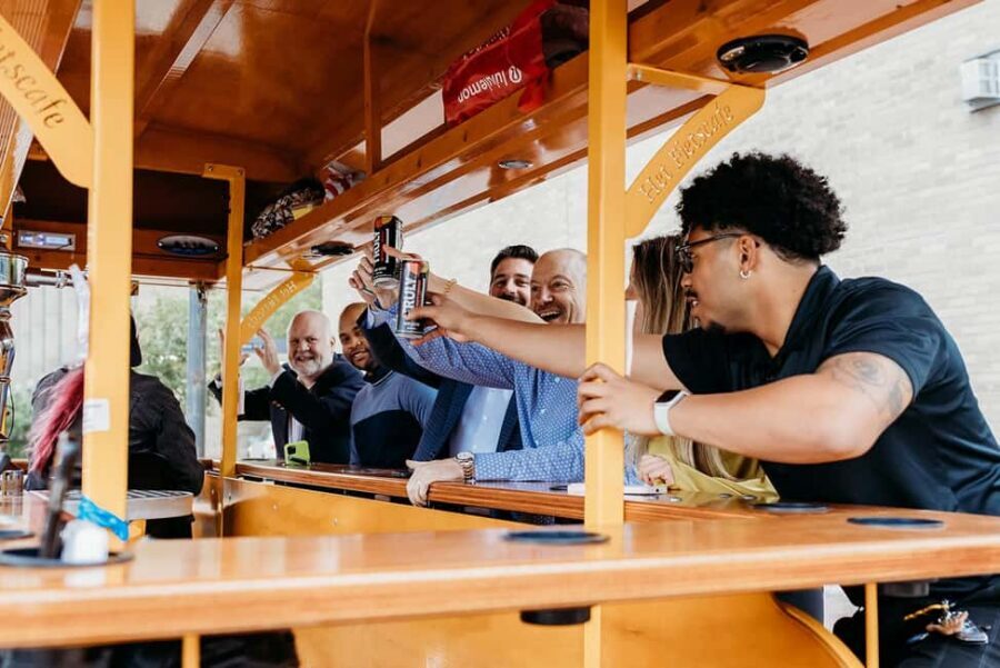 Pedal Pub Miami: Art District Party Bike Pub Crawl - Key highlights in the Wynwood Pedal Pub crawl