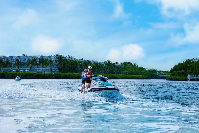 Personalized Key West JetSki Tour for Small Groups Nearly Private - What You See From the Water: Local Texture, Not Just Postcards