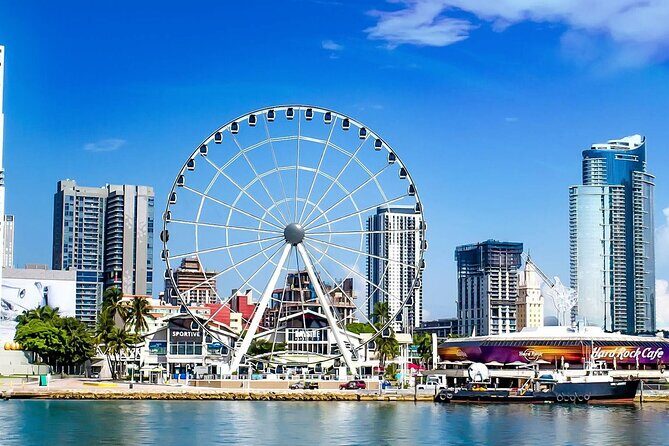 Personalized Miami City Tour: Private SUV & Local Guide - Bayside Marketplace: A waterfront finish with Biscayne Bay views