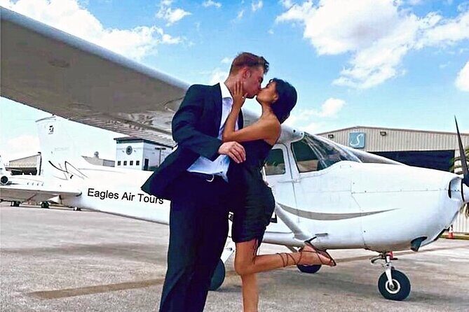 Private 60 Minute Romantic Excursion Air Tour with Champagne - Quick hits before you fly