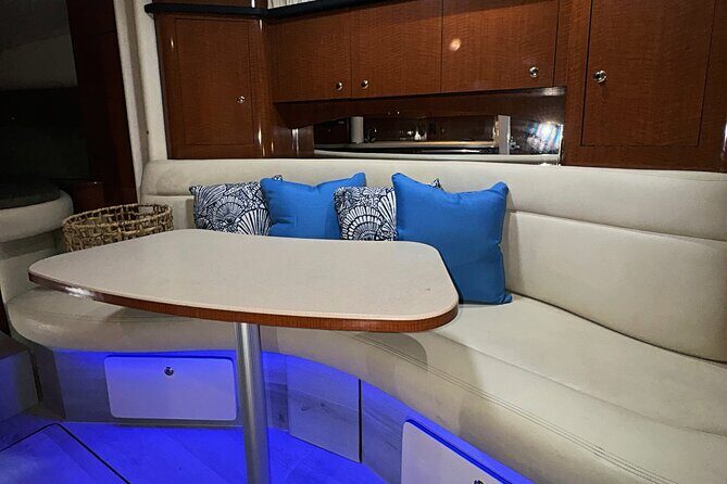 Private Captained Boat Tour in Miami for up to 12 Passengers - Port of Miami cruise ships up close (the part many people forget)