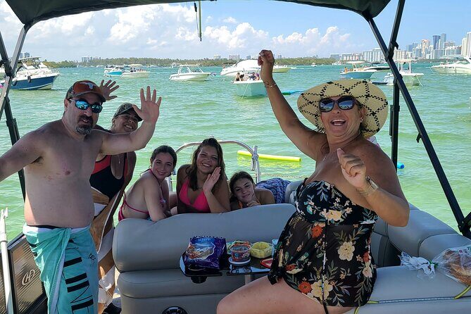 Private Cruise Or Sandbar Trip in Fort Lauderdale/Day or Night - What you’re really buying: a calm private boat day