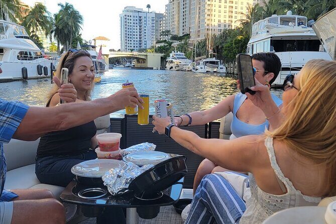 Private Cruise Or Sandbar Trip in Fort Lauderdale/Day or Night - Day or night cruising: picking the mood that fits your plans