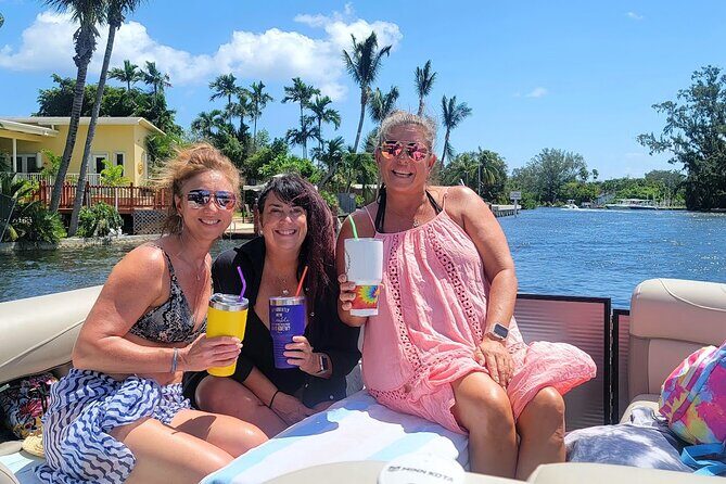 Private Cruise Or Sandbar Trip in Fort Lauderdale/Day or Night - Where you start and what the timing feels like