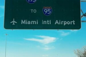 Private Cruise Port Transfer from MIA Airport or Any Miami Hotel - How the Driver Finds You at MIA (Flight Tracking + Phone/WhatsApp)