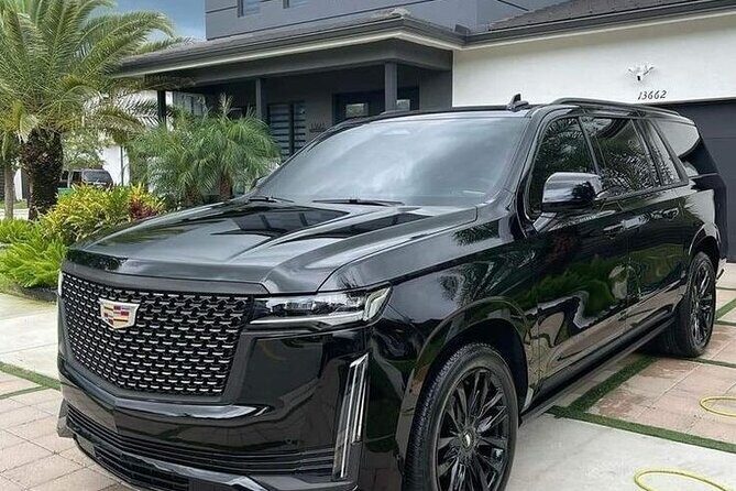 Private Cruise Port Transfer from MIA Airport or Any Miami Hotel - Inside the Ride: Air-Conditioned Comfort and Luggage Help