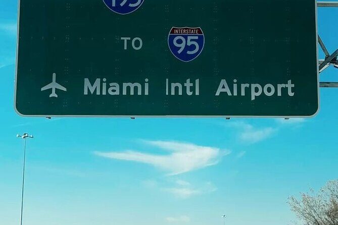 Private Cruise Port Transfer from MIA Airport or Any Miami Hotel - How the Driver Finds You at MIA (Flight Tracking + Phone/WhatsApp)