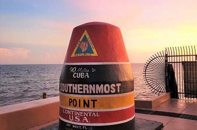 Private Full-Day Tour of Florida Keys from Key Largo to Key West - Key West Highlights: Seaport, Duval Street, Southernmost Point, and Mallory Square