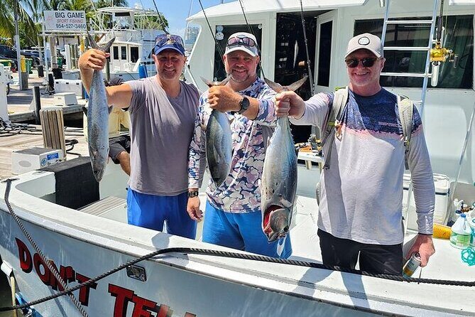 Private Half Day Deep Sea Sportfishing Charter in Fort Lauderdale - Key things to know before you go