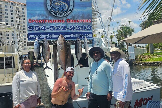 Private Half Day Deep Sea Sportfishing Charter in Fort Lauderdale - Species You Can Aim For (and Why the Target List Matters)