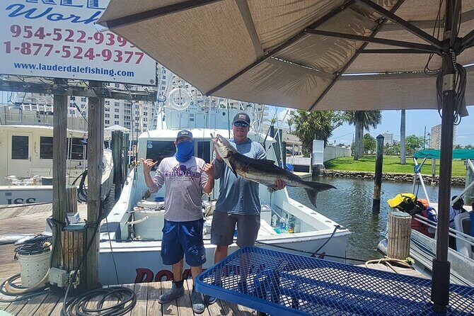 Private Half Day Deep Sea Sportfishing Charter in Fort Lauderdale - The Crew Makes a Big Difference When You’re New