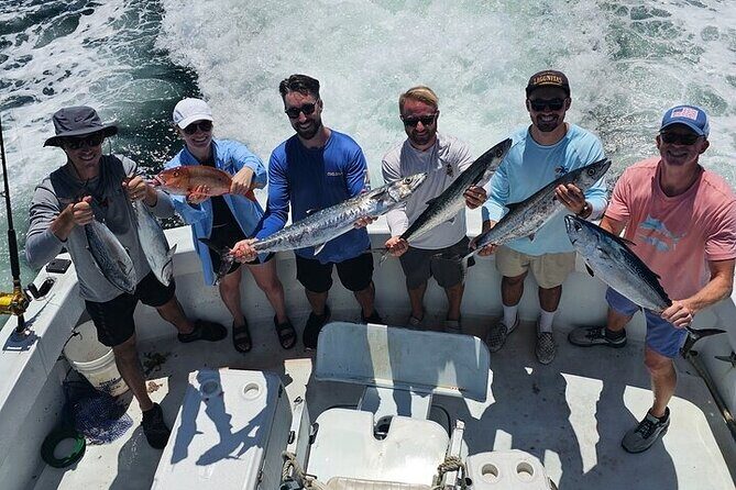 Private Half Day Deep Sea Sportfishing Charter in Fort Lauderdale - Rain Happens: How to Keep the Trip Working