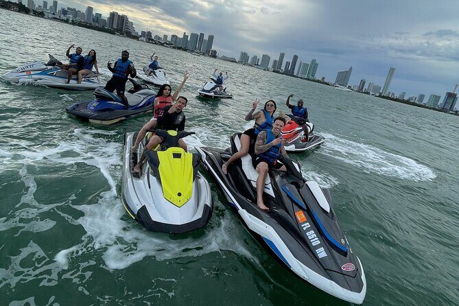Private Jetski Excursion In Miami - Key highlights before you go