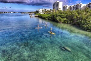 Private Jupiter Island Guided Paddle Boarding Tour - Where you start near Jupiter (and why the meeting point matters)