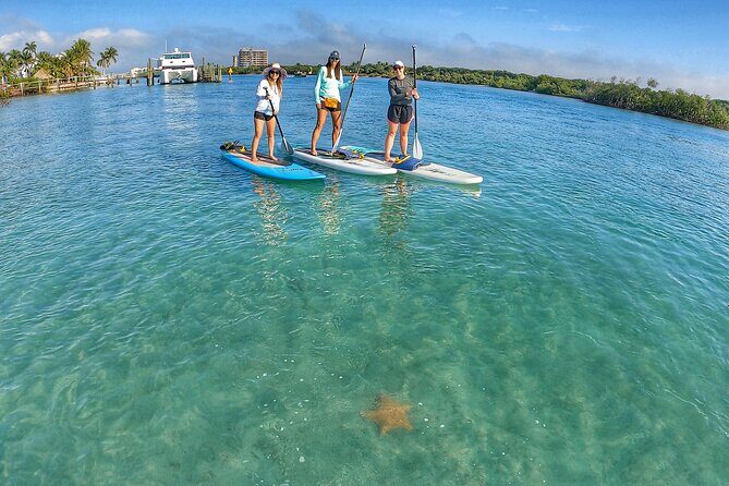 Private Jupiter Island Guided Paddle Boarding Tour - Why boat comfort is part of the safety equation