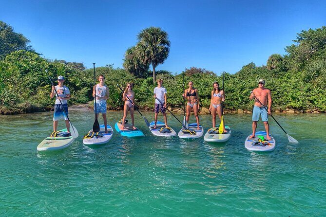 Private Jupiter Island Guided Paddle Boarding Tour - Photos, water, and the small things that make a trip easier