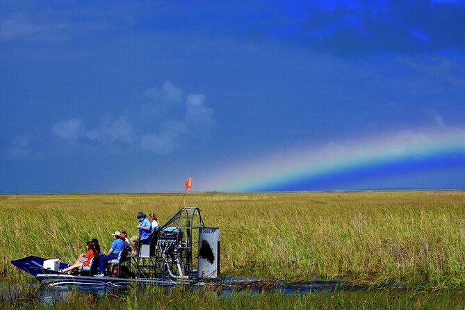 Private River Of Grass Everglades Airboat Adventure - Private Airboat on the River of Grass: what makes it special