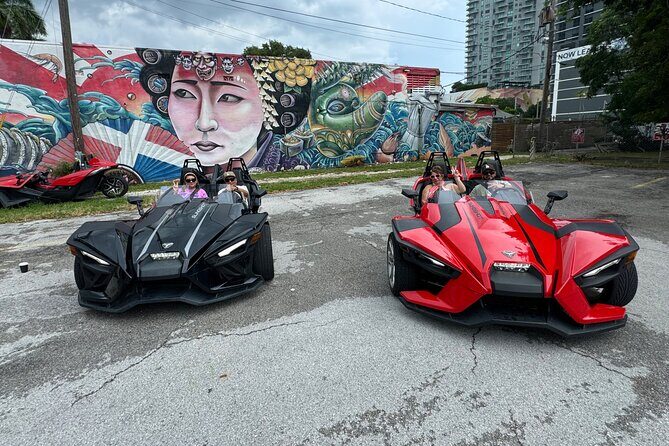 Private Slingshot Rental in Miami - A Slingshot Rental from Aventura Puts Miami Within Easy Reach