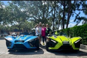 Private Slingshot Rental in Miami - What You Get Before You Drive: Briefing, Safety Features, Insurance