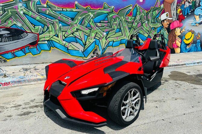 Private Slingshot Rental in Miami - Meeting Point, Mobile Ticket, and Getting There without Headaches