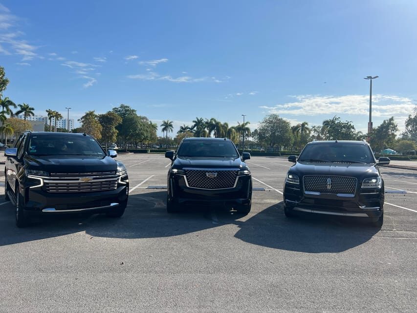Private SUV Tour Through The City of Miami - Miami Beach: iconic shoreline views with guided + self-paced time