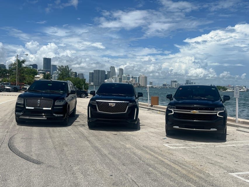 Private SUV Tour Through The City of Miami - Getting picked up in Miami (and why that matters)