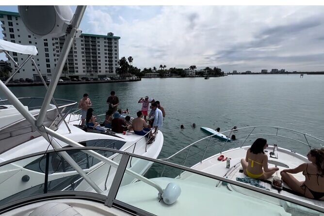 Private Yacht Cruise in Miami Beach - Picking Your Destination: What You Can Aim For