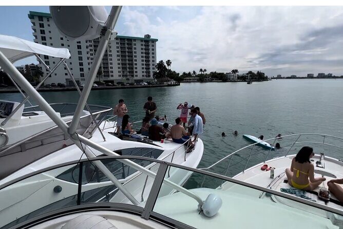 Private Yacht Cruise in Miami Beach - Crew and Captain: The Part You Should Confirm Early