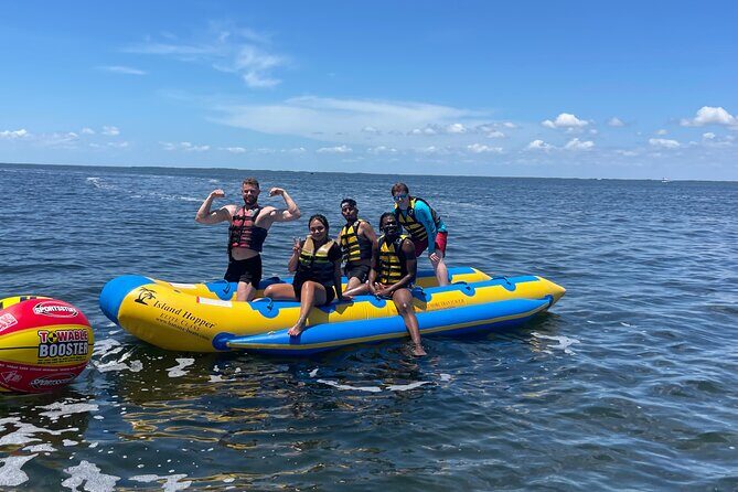 Sandbar Charter - A private Key Largo sandbar charter that stays flexible