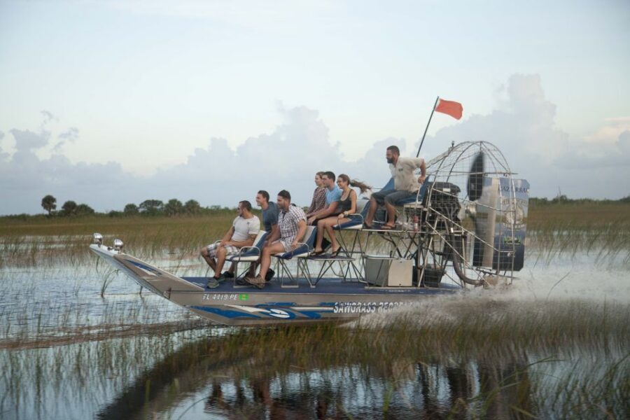Sawgrass Park: Private 1-Hour Airboat Adventure Tour - What Makes a Private Sawgrass Park Airboat Tour Different