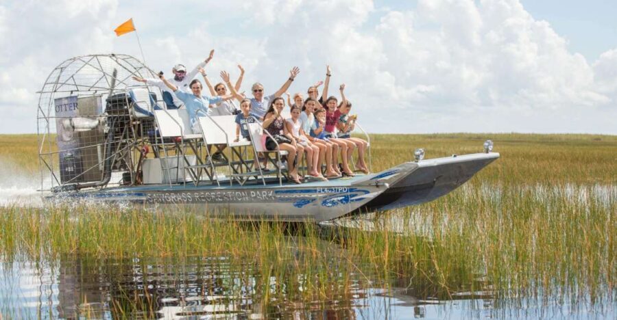 Sawgrass Park: Private 1-Hour Airboat Adventure Tour - Day vs Night in the Everglades: Clear Views or Glowing Eyes