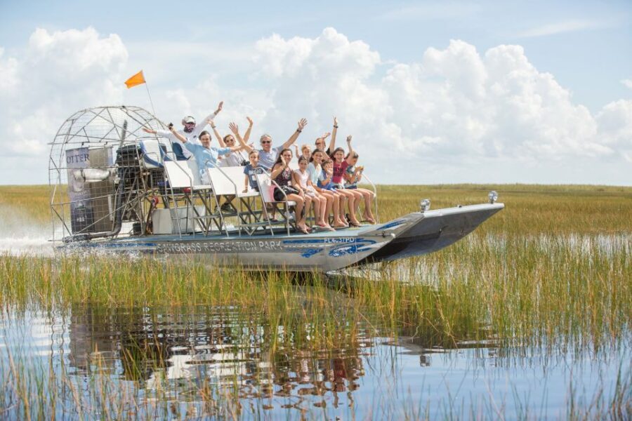 Sawgrass Park: Private 1-Hour Airboat Adventure Tour - Who This Tour Suits Best