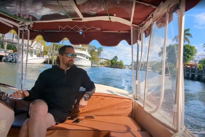Scenic Boat Tour on Fort Lauderdale’s Riverside - What you’ll see: waterfront homes, luxury yachts, and a sandbar pause