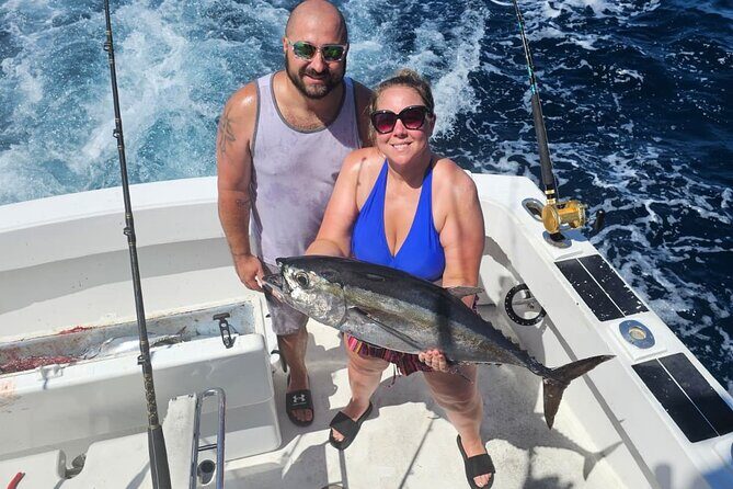 Shared 4 Hour Deep Sea Sportfishing Charter in Fort Lauderdale - The Boat Setup: Why a 46-foot Hatteras matters for actual fishing