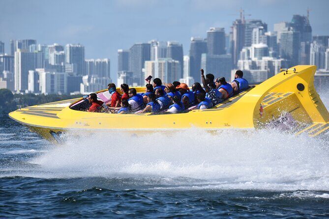 Sightseeing Speed Boat Thrill Ride with Miami Watersports - Key highlights before you go