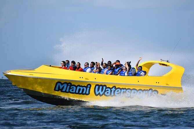 Sightseeing Speed Boat Thrill Ride with Miami Watersports - The dock scene: Pier 9 check-in without the headache