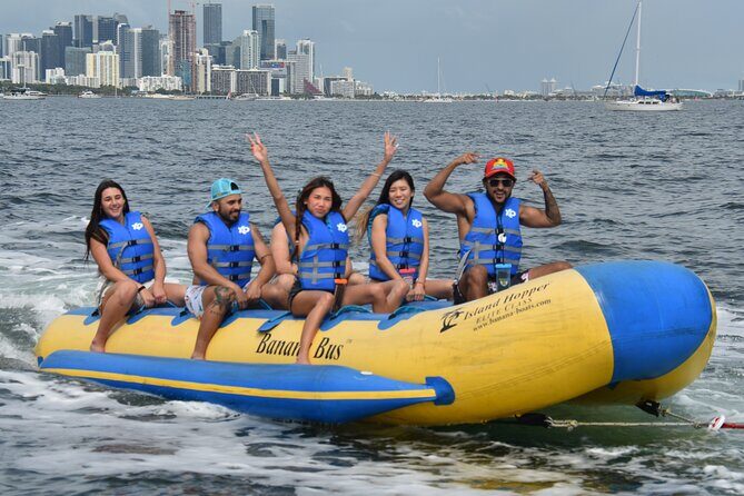 Sightseeing Speed Boat Thrill Ride with Miami Watersports - Crew, safety gear, and why the small group matters