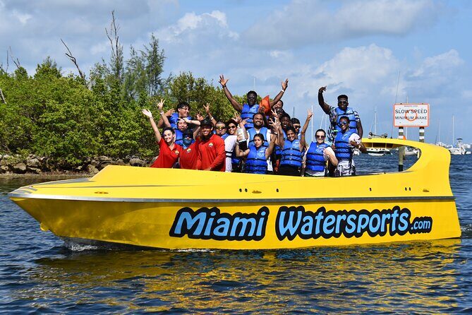 Sightseeing Speed Boat Thrill Ride with Miami Watersports - What you should wear and bring (so your day stays fun)