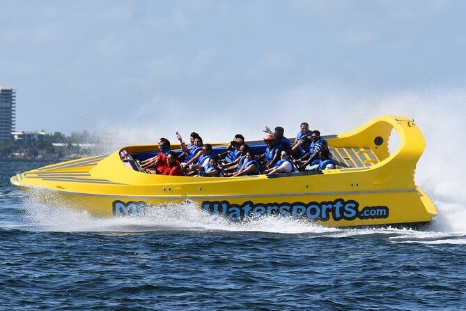 Sightseeing Speed Boat Thrill Ride with Miami Watersports - Who this ride fits best: ages, waivers, and weight limits