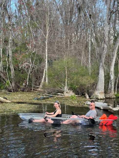Silver Springs: Silver River Guided Kayak Tour - The real point of a clear-kayak tour in Silver Springs State Park