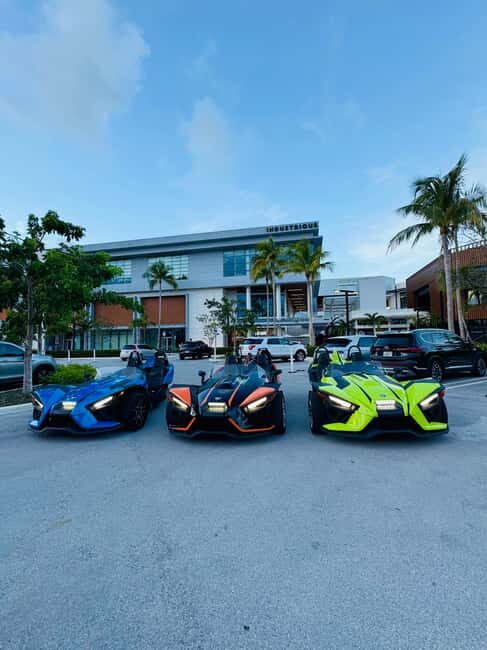 Slingshot Rentals - Fort Laudarale, Las Olas, Hollywood - Key things that make this Slingshot rental work