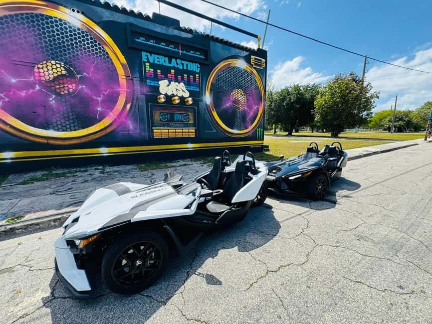 Slingshot Rentals - Fort Laudarale, Las Olas, Hollywood - Price and Value: $99 for Up to Two, Plus a Refundable $150 Deposit