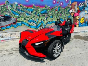Slingshot Rentals - Fort Laudarale, Las Olas, Hollywood - What the 1-Hour Experience Feels Like on the Road