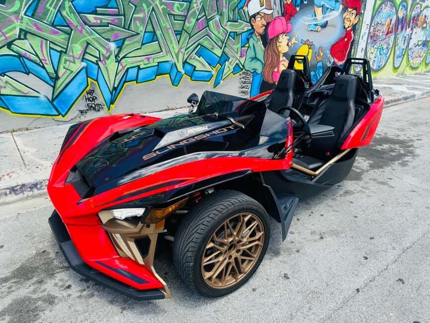 Slingshot Rentals - Fort Laudarale, Las Olas, Hollywood - Driving Comfort, Cleanliness, and the Safety-First Setup