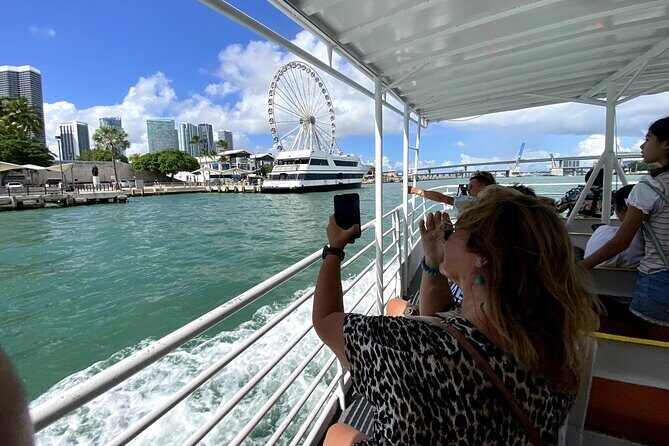 South Beach: Cruise of Millionaire’s Homes & Miami Skyline - Boarding at Miami Beach Marina and What the Boat Experience Really Means